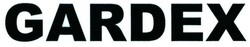 Trademark GARDEX