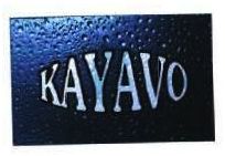 Trademark KAYAVO