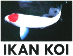 Trademark IKAN KOI + LUKISAN