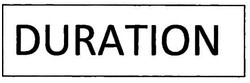 Trademark DURATION