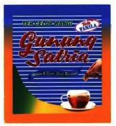 Trademark GUNUNG SATRIA + LUKISAN CANGKIR TEH