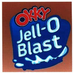 Trademark OKKY JELL O BLAST