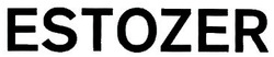 Trademark ESTOZER