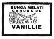 Trademark BUNGA MELATI GARUDA DN + LUKISAN BURUNG