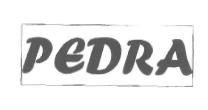 Trademark PEDRA