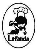 Trademark LAFANDA + LUKISAN KOKI CIPTAAN (KARTUN)