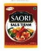 Trademark SAORI SAUS TIRAM