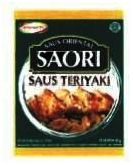 Trademark SAORI SAUS TERIYAKI