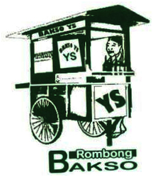 Trademark ROMBONG BAKSO + LUKISAN GEROBAK