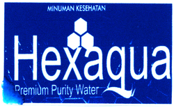 Trademark HEXAQUA + LOGO