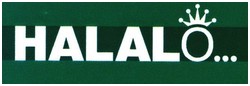 Trademark HALALO + LOGO