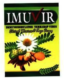 Trademark IMUVIR + LUK