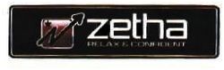 Trademark ZETHA / RELAX & CONFIDENT + LOGO