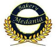 Trademark BAKERY MEDANIA + LOGO