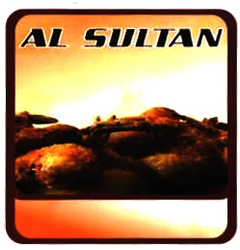 Trademark AL SULTAN + LUKISAN AYAM GORENG