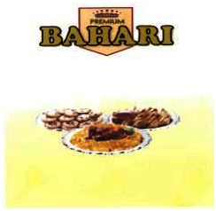 Trademark BAHARI + LUKISAN KUE