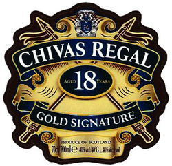 Trademark CHIVAS REGAL 18