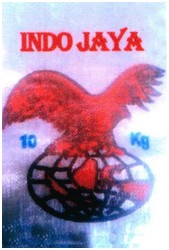 Trademark INDO JAYA + LUKISAN BURUNG ELANG & BOLA DUNIA