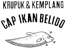 Trademark CAP IKAN BELIDO + LUKISAN IKAN