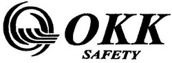 Trademark OKK SAFETY + LOGO