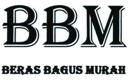 Trademark BBM BERAS BAGUS MURAH