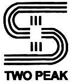 Trademark TWO PEAK + LOGO