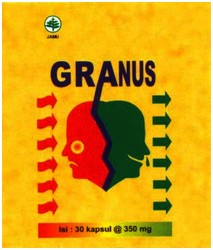 Trademark GRANUS + GAMBAR