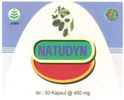 Trademark NATUDYN + GAMBAR