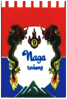 Trademark 9 NAGA TERBANG + LUKISAN NAGA