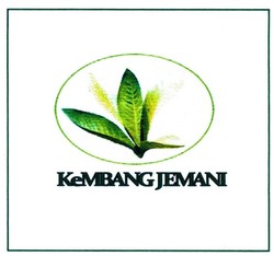 Trademark KEMBANG JEMANI + LUKISAN DAUN