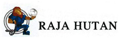 Trademark RAJA HUTAN + LOGO