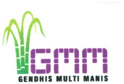 Trademark GMM GENDHIS MULTI MANIS + LUKISAN DAUN PANDAN