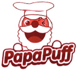 Trademark PAPAPUFF + LUKISAN ORANG TUA