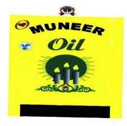 Trademark MUNEER OIL + LUK.