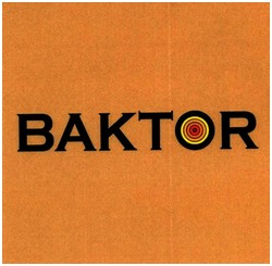 Trademark BAKTOR