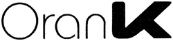 Trademark ORANK + LOGO