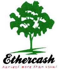 Trademark ETHERCASH HARVEST MORE THAN USUAL + LUK POHON