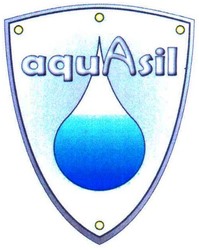 Trademark AQUASIL + LOGO