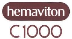 Trademark HEMAVITON C1000