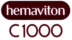 Trademark HEMAVITON C1000