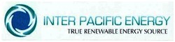 Trademark INTER PACIFIC ENERGY + LOGO