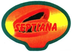 Trademark SEPTIANA + LUKISAN PEPAYA