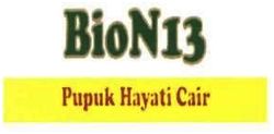 Trademark BION13