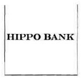 Trademark HIPPO BANK