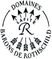 Trademark DOMAINES LAFITE BARONS DE ROTHSCHILD + LOGO