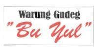 Trademark WARUNG GUDEG BU YUL