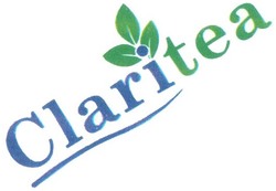 Trademark CLARITEA + LUKISAN DAUN