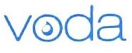 Trademark VODA + LOGO