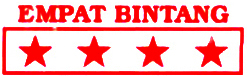 Trademark EMPAT BINTANG