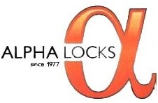 Trademark ALPHA LOCKS + LOGO